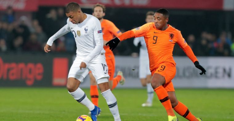 Oranje speelt betere helft met Bergwijn: 'Dat komt niet alleen door mij'