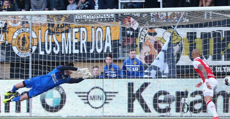 Roda-fans over de schreef: MVV-pop opgehangen, 'familie van MVV-spelers belaagd'