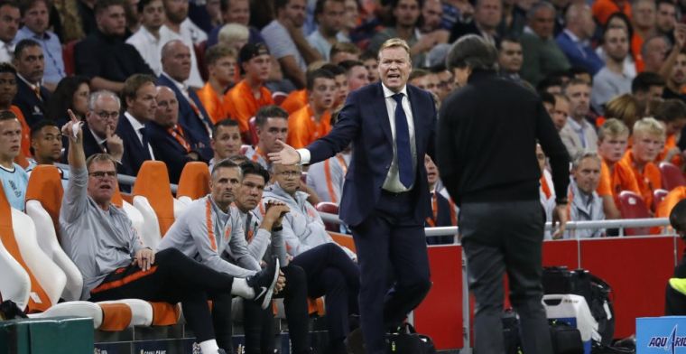Koeman na gefilmd briefje van Lodeweges: 'Signaal dat we slimmer moeten zijn'