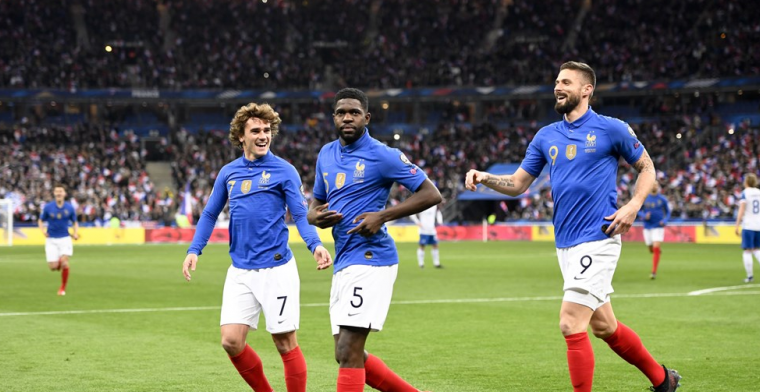 Portugal remiseert opnieuw én verliest Ronaldo, ruime zeges Frankrijk en Engeland