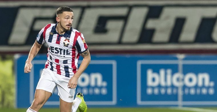 'Avdijaj eiste dat dubieuze reisgenoten in het stadion van Willem II konden eten'