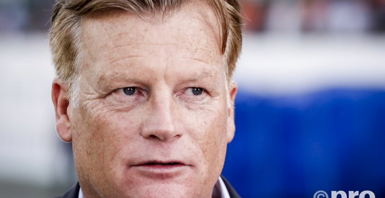Wotte vertrekt bij Marokkaanse voetbalbond: 'Mijn contract is beëindigd'