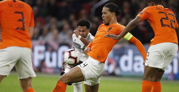 Hoe tegen Duitsland pijnlijk duidelijk werd dat Oranje faalt in zonedekking