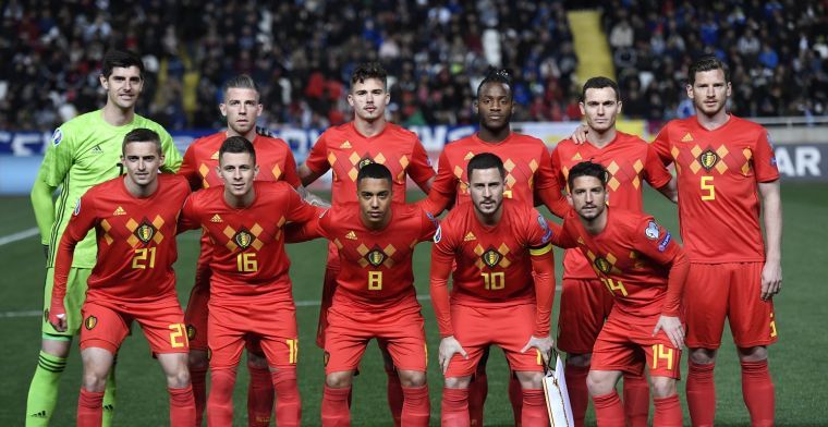 Martinez een tevreden bondscoach: ''Hij voetbal met lef en vertrouwen''