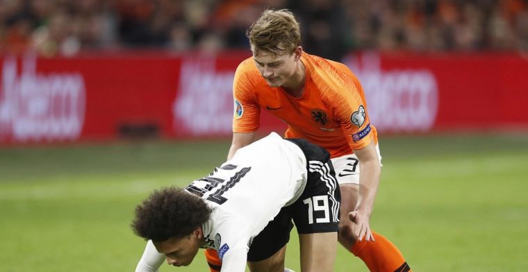 'Een van moeilijkste interlands' van De Ligt: 'Dat mag verdediger niet overkomen'