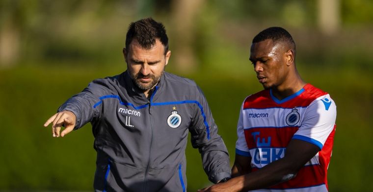 'Club Brugge gaat rond de onderhandelingstafel zitten met Openda'