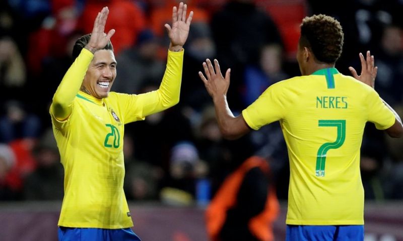 Debuterende Neres bewijst meteen zijn waarde voor Brazilië met assist en vooractie