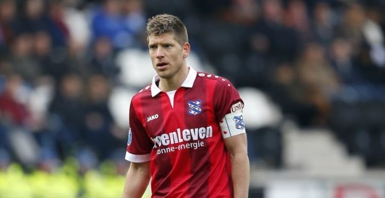 Heerenveen licht optie Kobayashi niet; contracten Schaars en Schmidt opgezegd