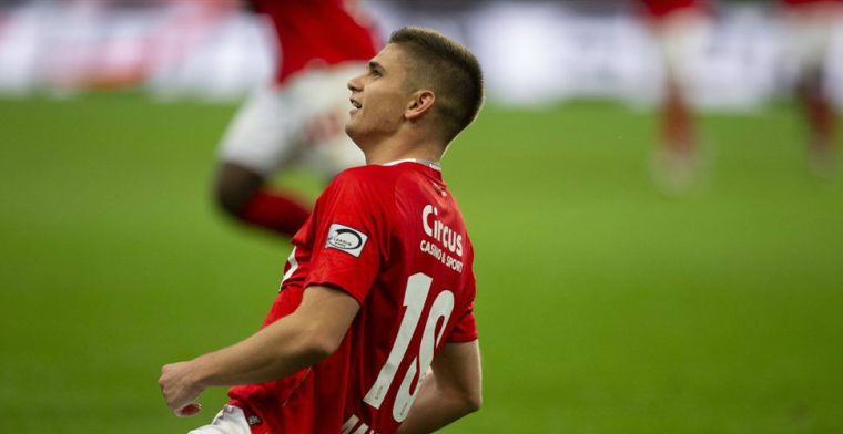 Marin zal tijd nodig hebben bij Ajax: 'Daar moet je ook je mondje paraat hebben'