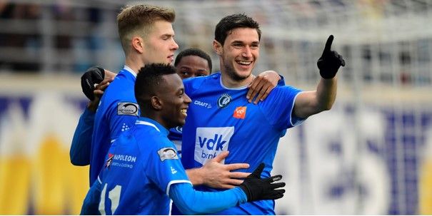 'Inter Milaan mikt op aanvallend geweld en komt uit bij KAA Gent'