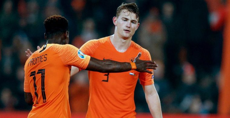 Barcelona-target De Ligt haalt Spaanse cover, geflankeerd door Jovic en Moreno