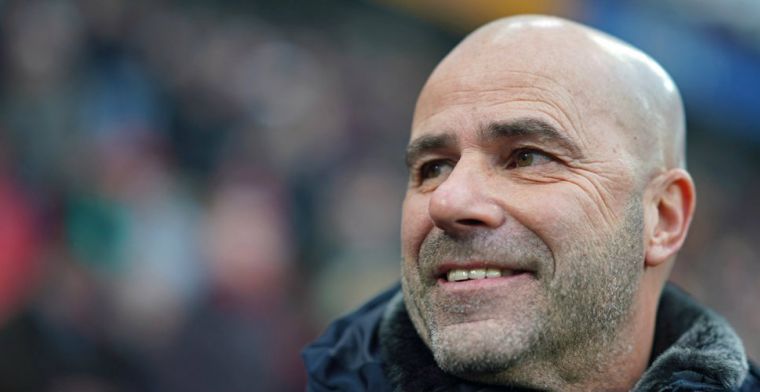 Bosz relativeert: 'Pa en ma De Ligt krijgen een zoon en ineens gaat het weer goed'