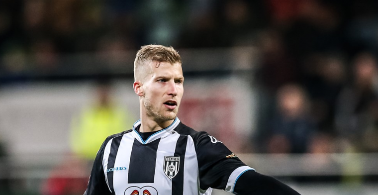 Heracles neemt afscheid van Droste, maar gaat door met Kuwas en Peterson