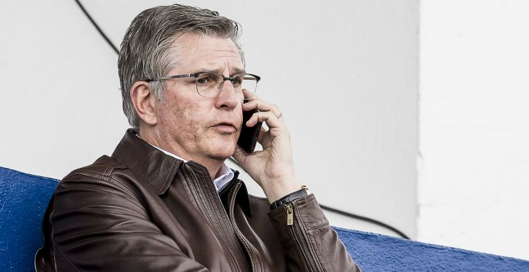 Van Geel vertrekt na acht jaar bij Feyenoord: Negatieve aandacht