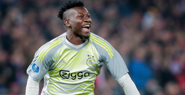 Onana: 'Bij Ajax ben ik daar zeker van, bij buitenlandse topclub maar de vraag'
