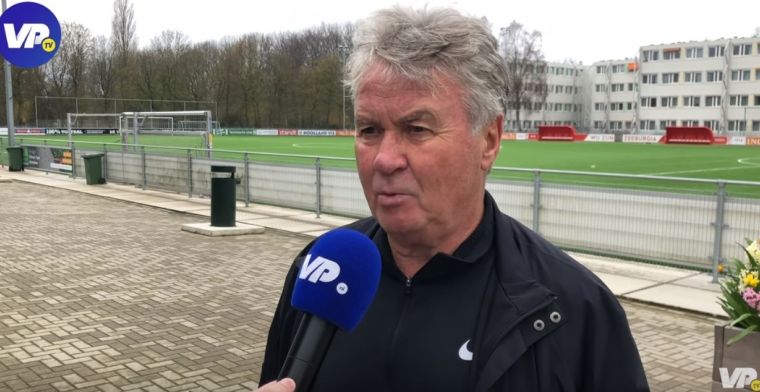Hiddink: 'Ze willen zo snel mogelijk wereldkampioen zijn, lukt natuurlijk nooit'