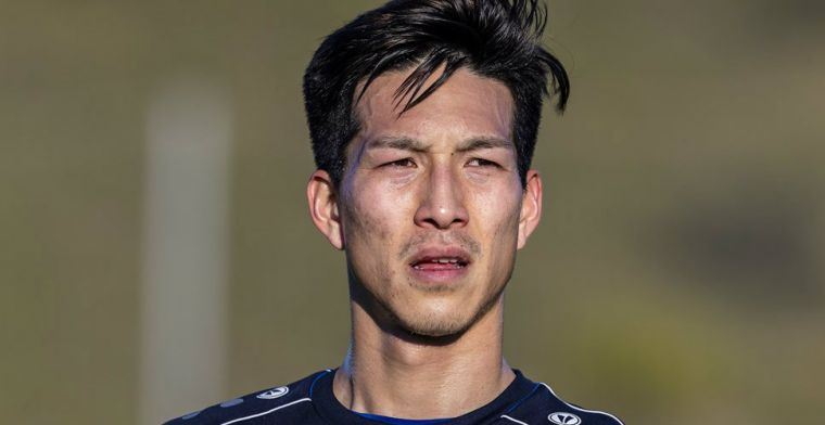 Kobayashi vertrekt bij sc Heerenveen: 'Oprecht dankbaar voor de kans'