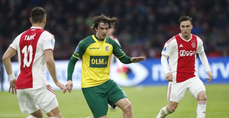 'Nieuwe Pirlo' strijkt neer in Ohé en Laak: 'Het is hier alleen zo fucking cold'