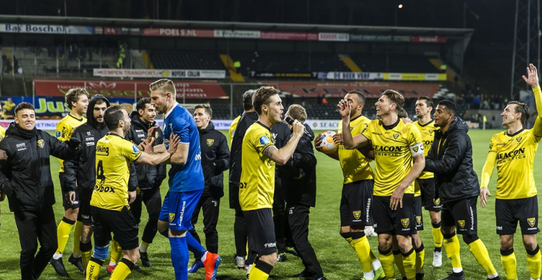 Vvv Beëindigt Contracten Van Zeven Spelers Promes Krijgt