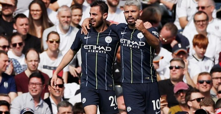 City en De Bruyne leggen druk weer bij Liverpool na eenvoudige zege op Fulham