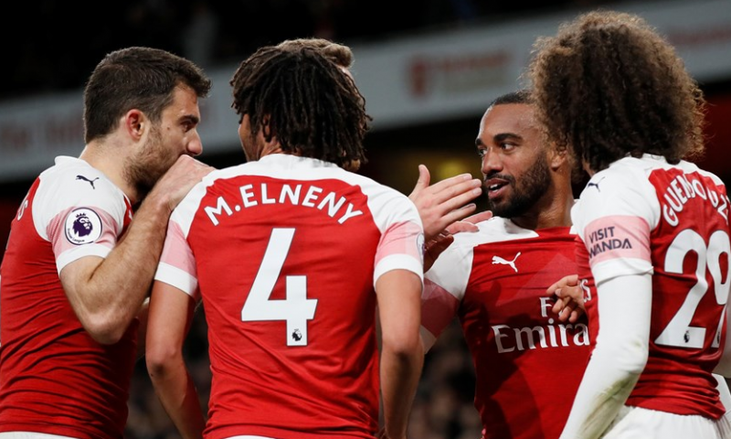 Arsenal wint verdiend van Newcastle, passeert Tottenham en staat derde Afbeelding: Arsenal wint verdiend van Newcastle, passeert Tottenham en staat derde
