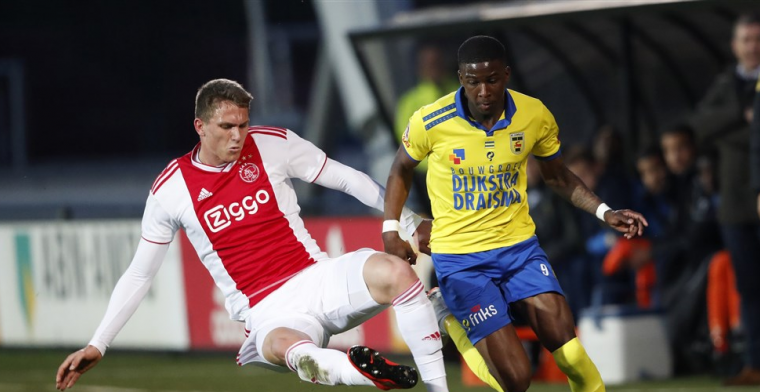 Oud-spits van Feyenoord 'verklapt': Ik ben van kleins af aan al voor Ajax