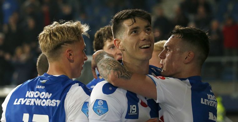 'Heerenveen is een geweldige club, maar ik ben toe aan een nieuw avontuur'