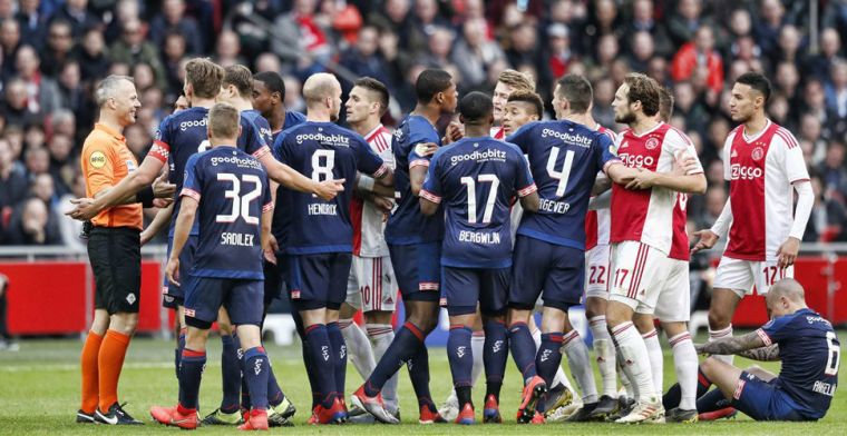 Van de Kerkhof voelt de bui hangen: 'Ik zie Ajax geen punten meer verspelen'