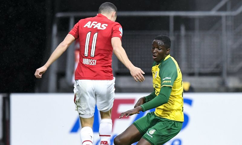 Trieste aftocht in Sittard: huurling raakt geblesseerd en vertrekt na twee maanden Afbeelding: Trieste aftocht in Sittard: huurling raakt geblesseerd en vertrekt na twee maanden