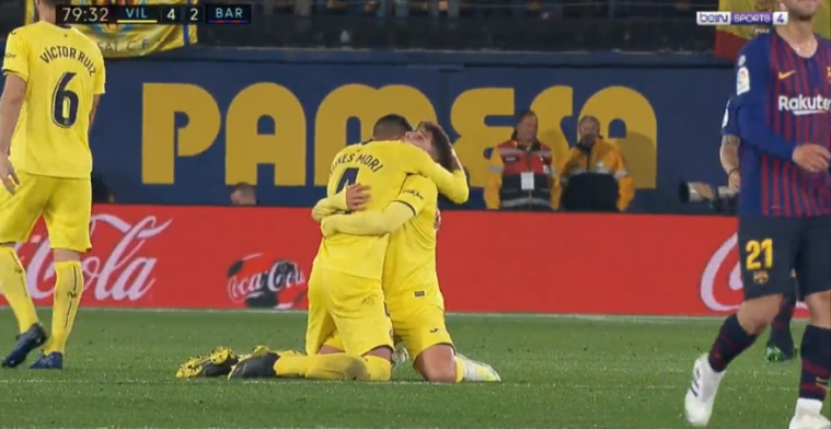 Bacca zorgt voor sensatie: Barcelona van 0-2-voorsprong naar 4-2-achterstand