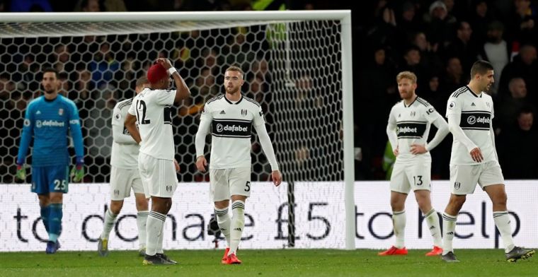 Fulham grijpt laatste kans niet en degradeert na één seizoen uit de Premier League