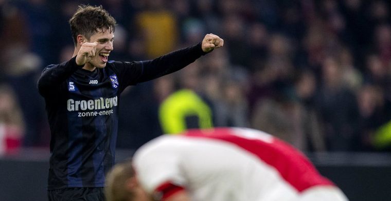 Ajax-interesse bevestigd: 'Misschien goed voor mij als ik uitgedaagd word'