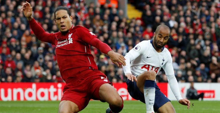 Absolute meevaller voor Liverpool en Van Dijk: 'Alles is goed'