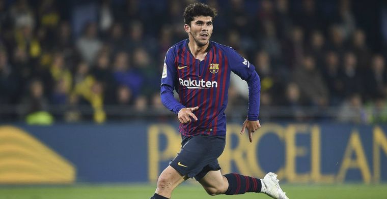 SPORT: Ajax 'zeer geïnteresseerd' in 21-jarige middenvelder van Barcelona