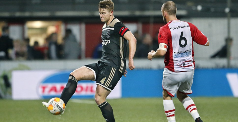 'Als het zover komt dat ik vertrek bij Ajax, zijn er goede opvolgers'