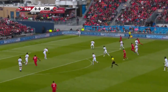 GOAL: Pozuelo blijft schitteren bij Toronto, de perfecte assist op Altidore