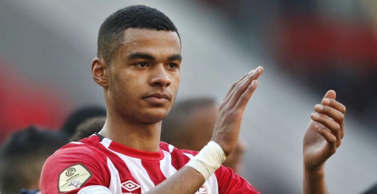 PSV-belofte leert van Bergwijn en spreekt doelen uit: 'Barça mijn droomclub'