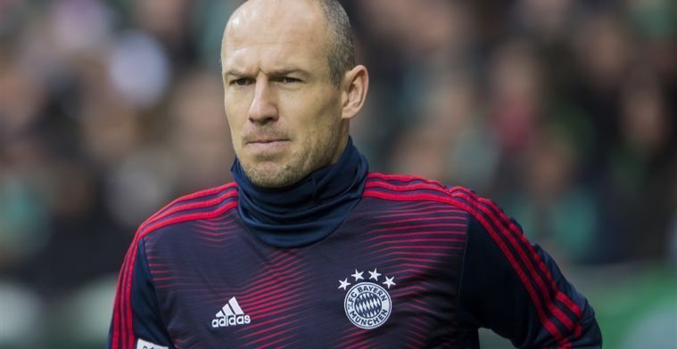 'Robben voert verkennende gesprekken met club uit de MLS'