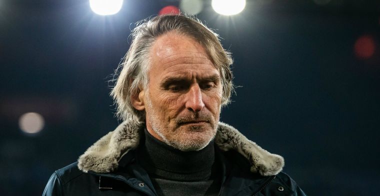 Breaking news uit Heerenveen: Olde Riekerink per direct op non-actief