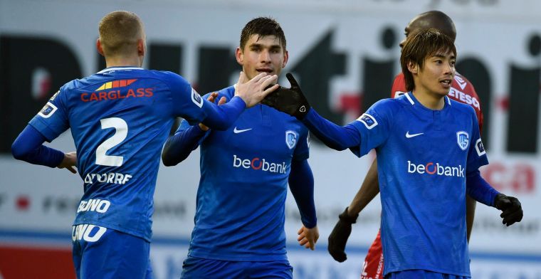 Vandenbempt looft Genk-speler: 'Een roadrunner met écht goeie voeten'