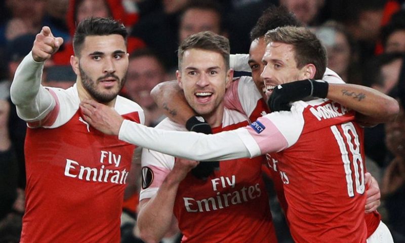 EL: Arsenal te sterk voor Napoli; supertalent Felix maakt hattrick tegen Frankfurt Afbeelding: EL: Arsenal te sterk voor Napoli; supertalent Felix maakt hattrick tegen Frankfurt