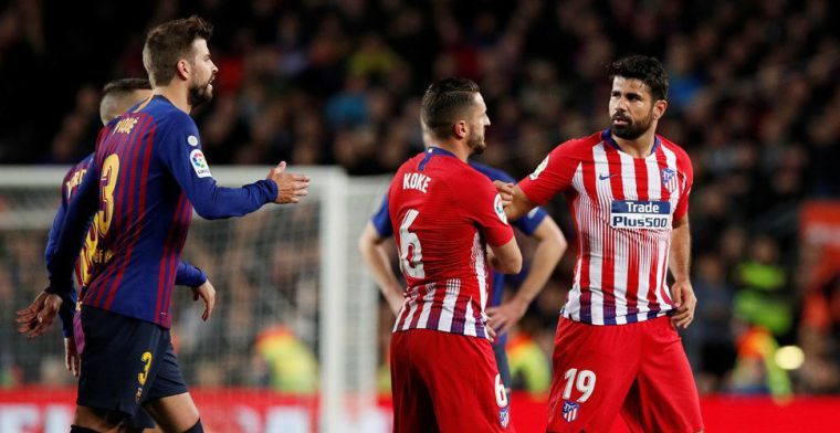 Seizoen Costa nu al ten einde: Spaanse bond legt schorsing van 8 (!) duels op