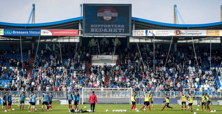 Willem II doet aangifte: container in stadion uitgebrand ...