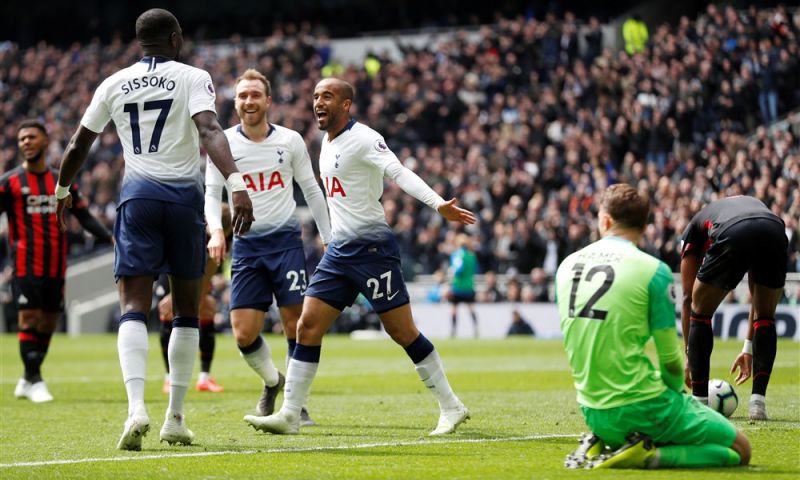 Moura staat op bij absentie Kane: Spurs wint ruim en kan blik op City richten Afbeelding: Moura staat op bij absentie Kane: Spurs wint ruim en kan blik op City richten