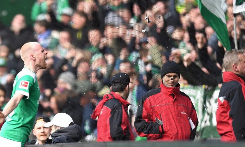 Werder Bremen blijft Leverkusen van Bosz voor dankzij treffer van Klaassen Afbeelding: Werder Bremen blijft Leverkusen van Bosz voor dankzij treffer van Klaassen