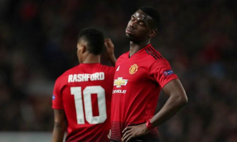 Pogba scoort twee keer vanaf de stip en schenkt United daarmee een driepunter Afbeelding: Pogba scoort twee keer vanaf de stip en schenkt United daarmee een driepunter