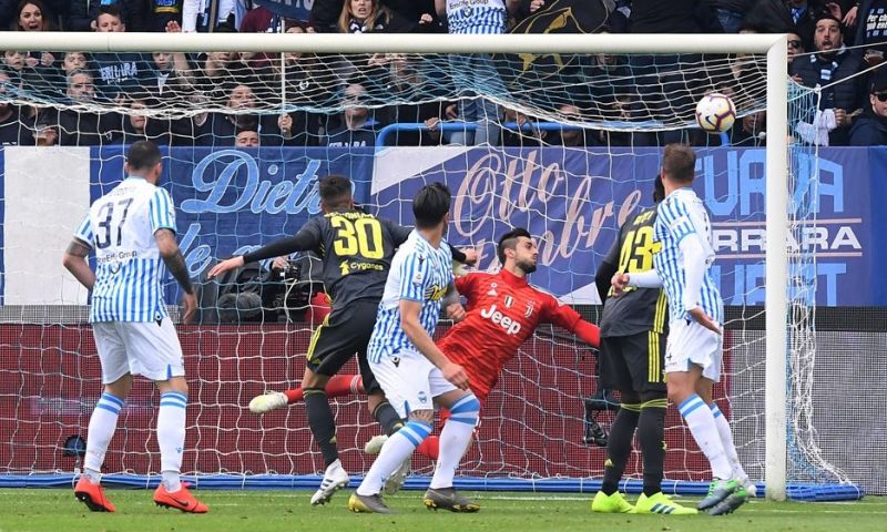 B-ploeg van Juventus gaat onderuit in Ferrara en moet kampioensfeest uitstellen Afbeelding: B-ploeg van Juventus gaat onderuit in Ferrara en moet kampioensfeest uitstellen