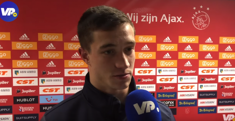 'Tegen Ajax ga je de punten niet pakken, we hopen boven de streep te eindigen'