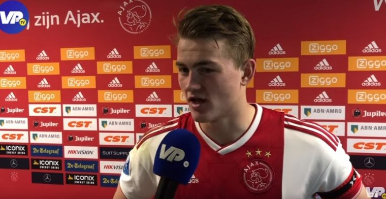 De Ligt 'werd getrapt en ging naar de grond': 'Aardig wat pijn aan mijn enkel'