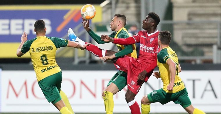 Fortuna geeft zege weg in derby tegen VVV en is nog altijd niet veilig